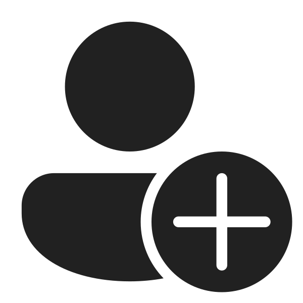 Ic Fluent Person Add 28 Filled