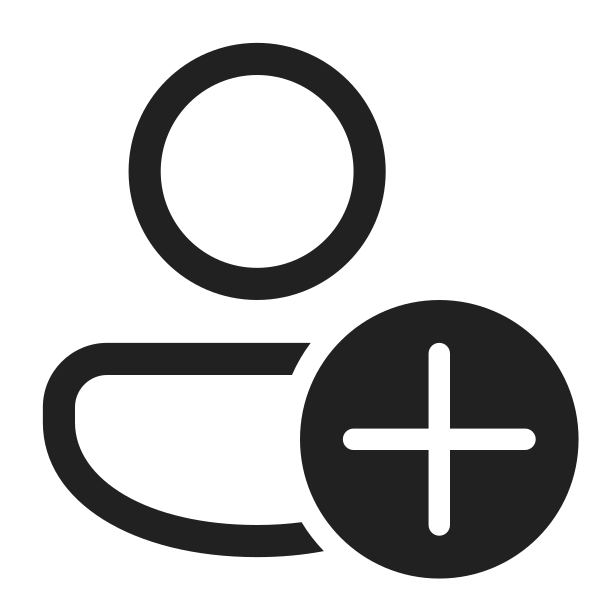 Ic Fluent Person Add 28 Regular