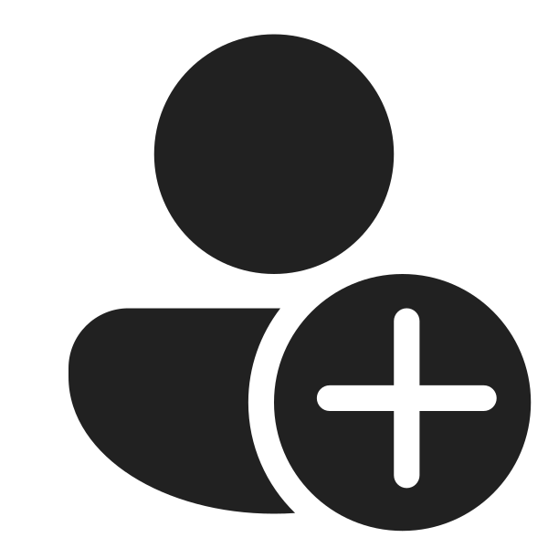 Ic Fluent Person Add 32 Filled