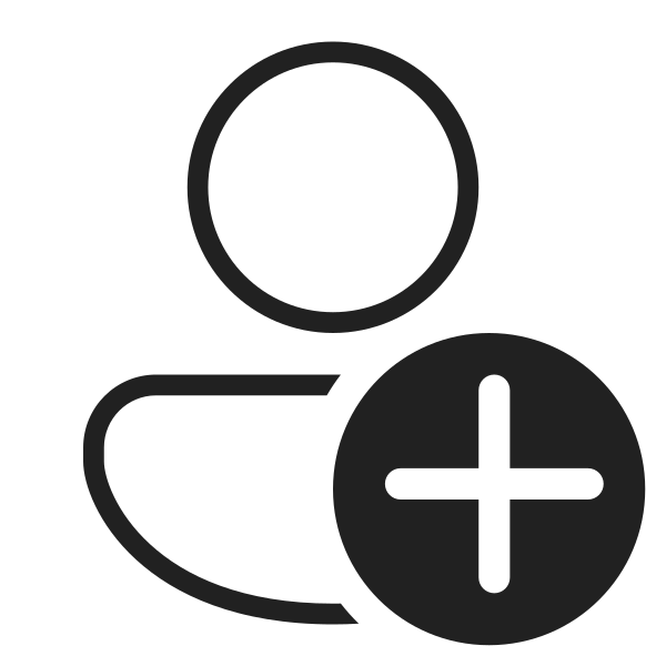 Ic Fluent Person Add 32 Light