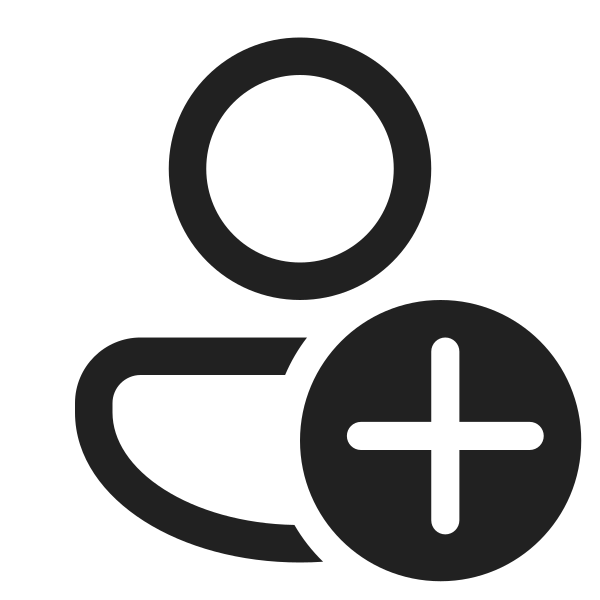 Ic Fluent Person Add 32 Regular