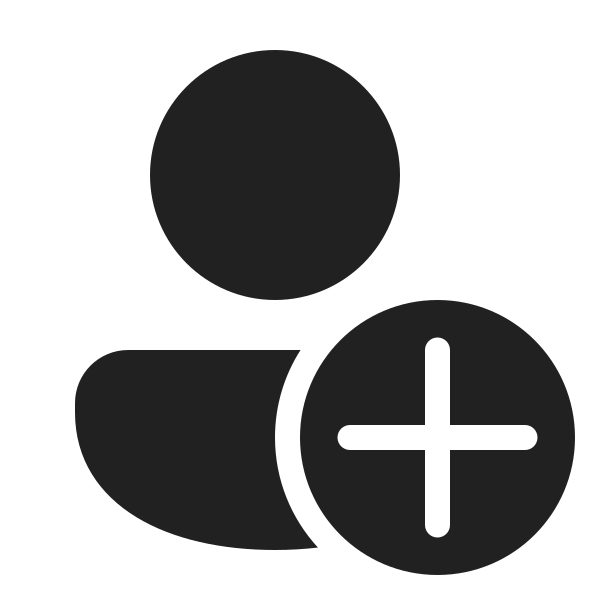 Ic Fluent Person Add 48 Filled