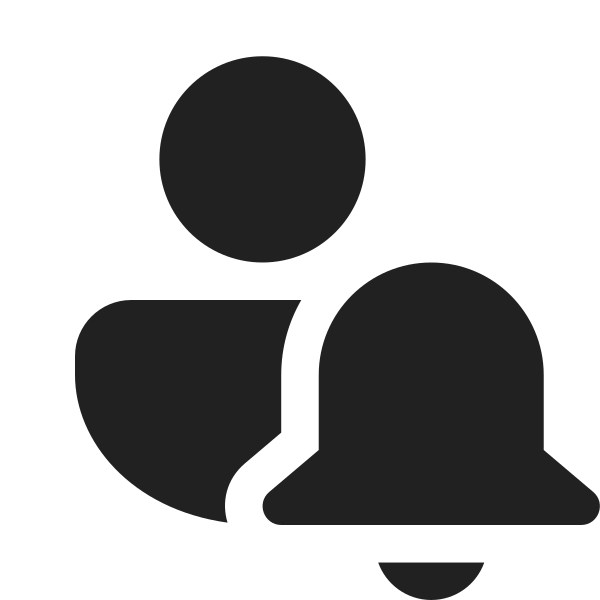 Ic Fluent Person Alert 16 Filled