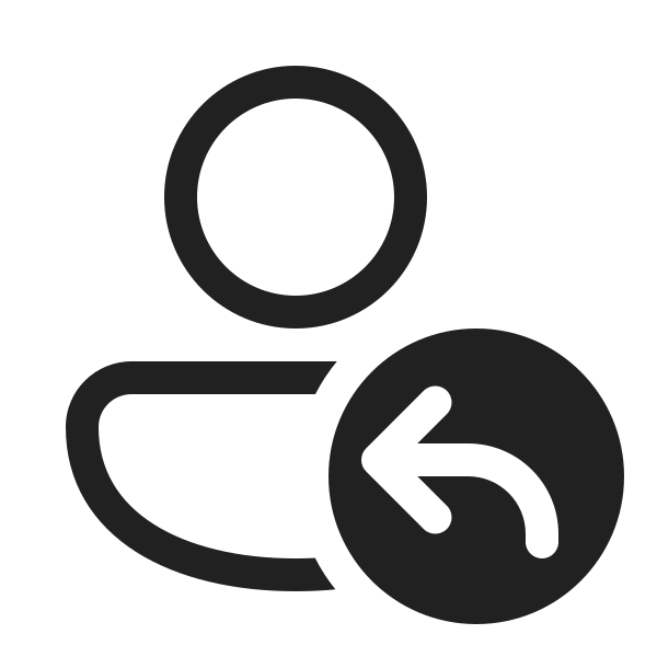 Ic Fluent Person Arrow Back 20 Regular