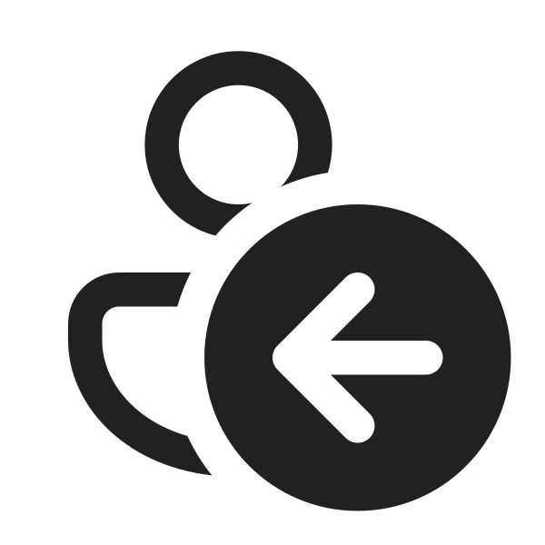 Ic Fluent Person Arrow Left 16 Regular