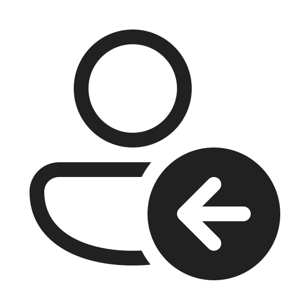 Ic Fluent Person Arrow Left 20 Regular