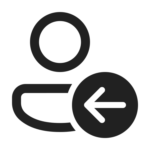 Ic Fluent Person Arrow Left 24 Regular