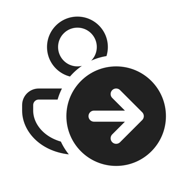 Ic Fluent Person Arrow Right 16 Regular