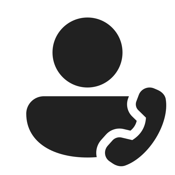 Ic Fluent Person Call 20 Filled
