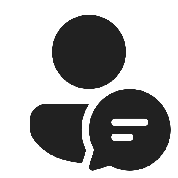 Ic Fluent Person Chat 24 Filled