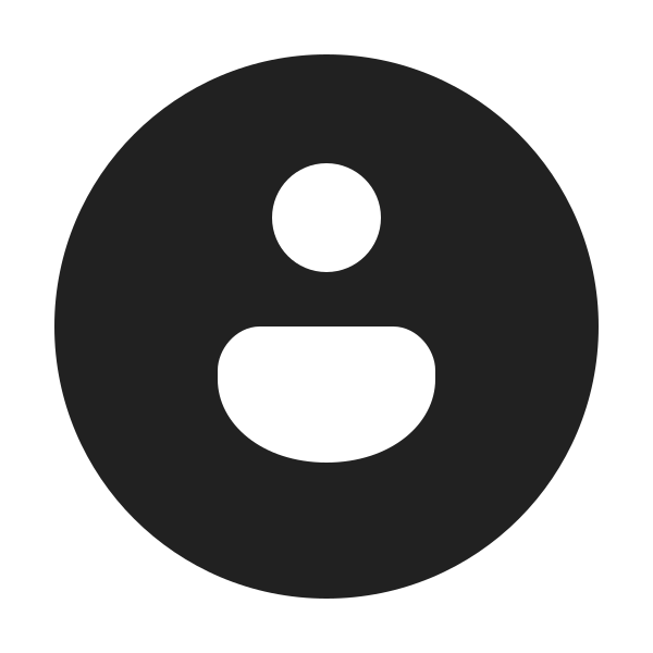 Ic Fluent Person Circle 12 Filled