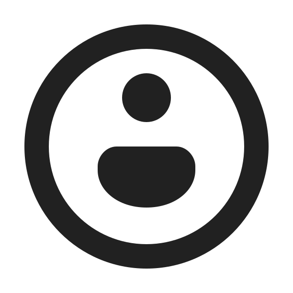 Ic Fluent Person Circle 12 Regular