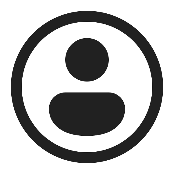 Ic Fluent Person Circle 16 Regular