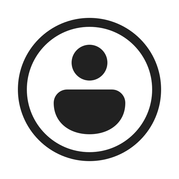Ic Fluent Person Circle 20 Regular