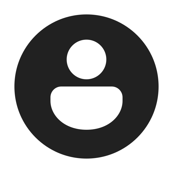 Ic Fluent Person Circle 24 Filled
