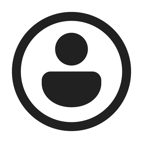 Ic Fluent Person Circle 24 Regular