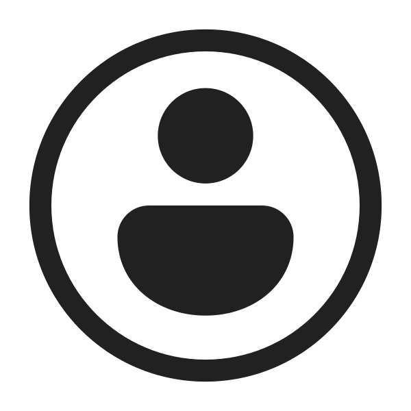 Ic Fluent Person Circle 28 Regular