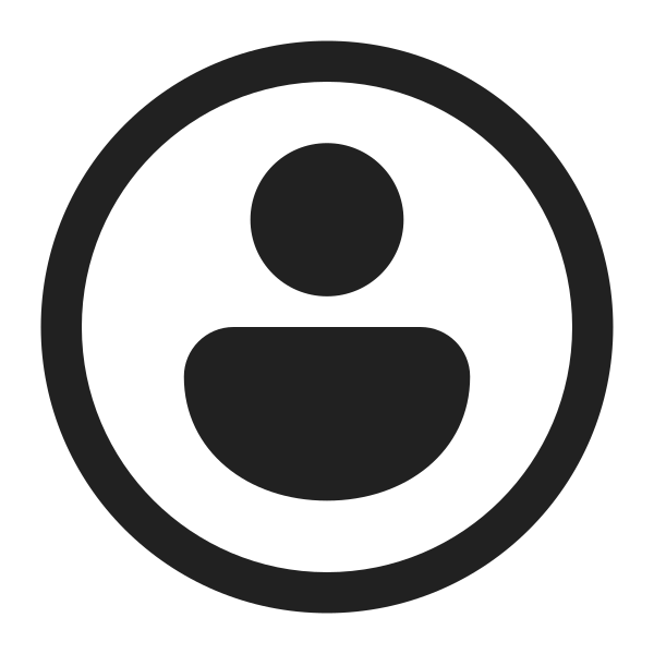 Ic Fluent Person Circle 32 Regular