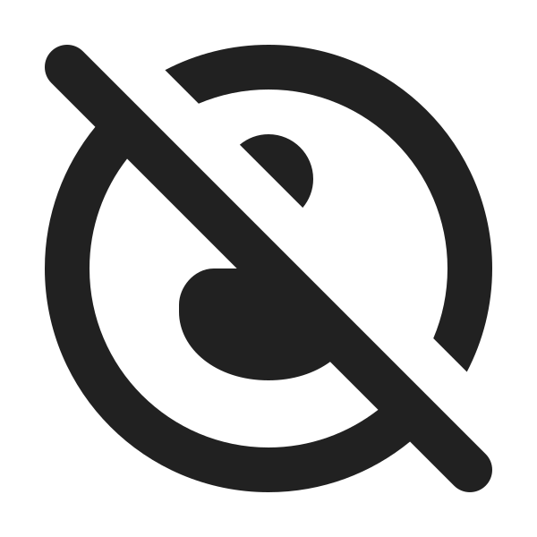Ic Fluent Person Circle Off 12 Regular