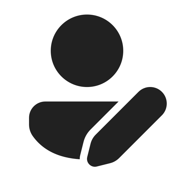 Ic Fluent Person Edit 24 Filled