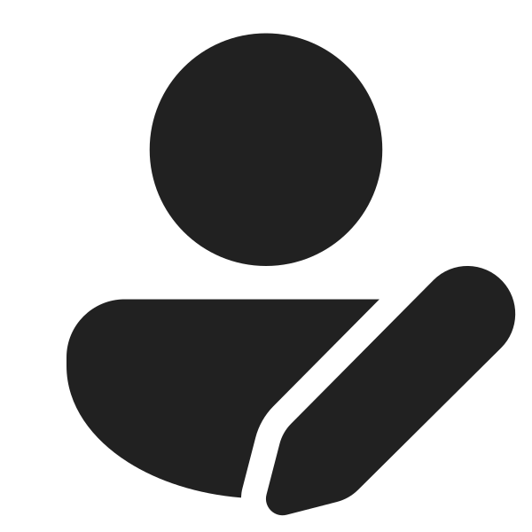 Ic Fluent Person Edit 32 Filled