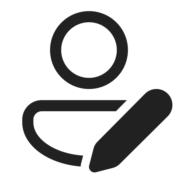 Ic Fluent Person Edit 32 Regular