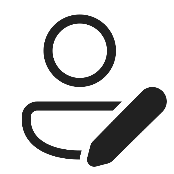 Ic Fluent Person Edit 48 Regular