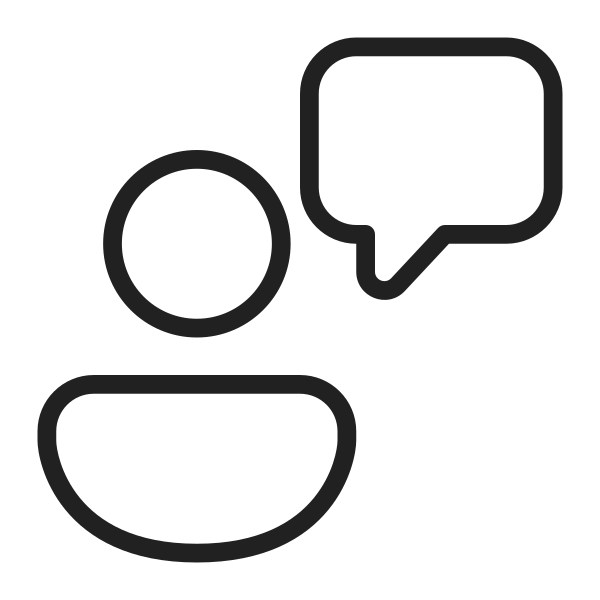 Ic Fluent Person Feedback 32 Light