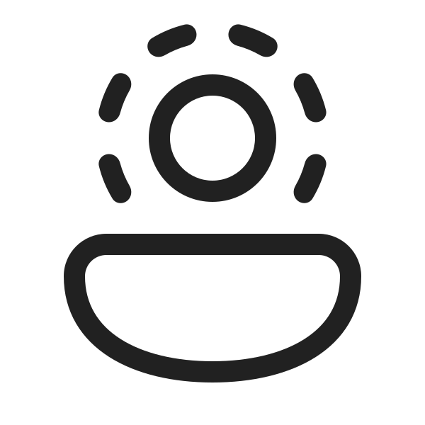 Ic Fluent Person Head Hint 20 Regular