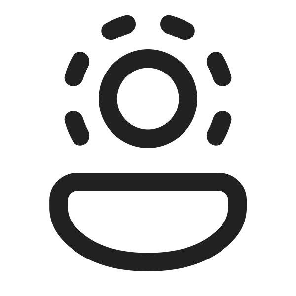 Ic Fluent Person Head Hint 24 Regular