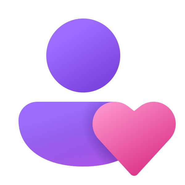 Ic Fluent Person Heart 20 Color