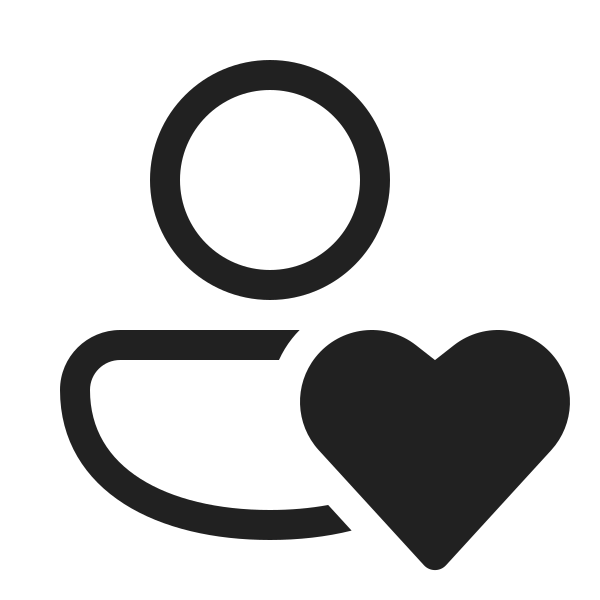 Ic Fluent Person Heart 20 Regular