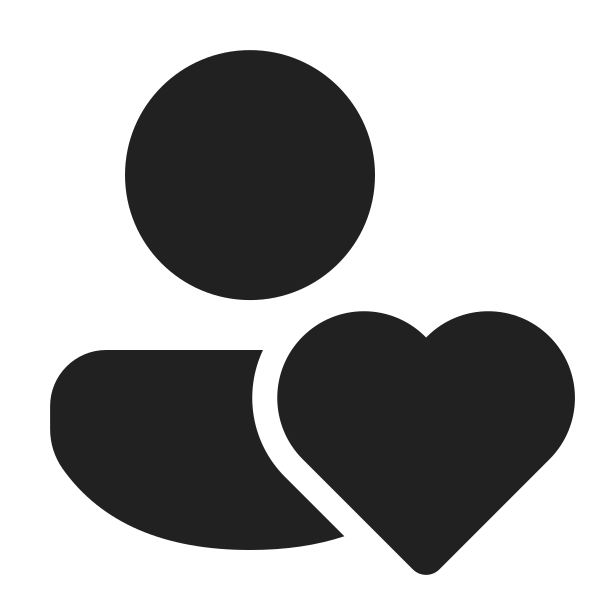Ic Fluent Person Heart 24 Filled