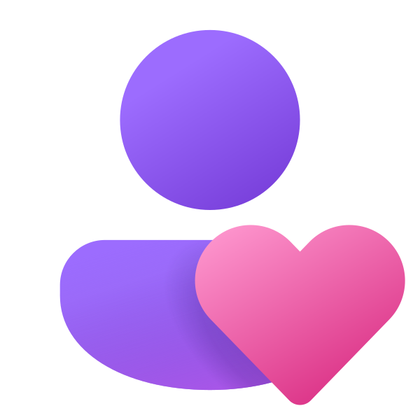 Ic Fluent Person Heart 28 Color