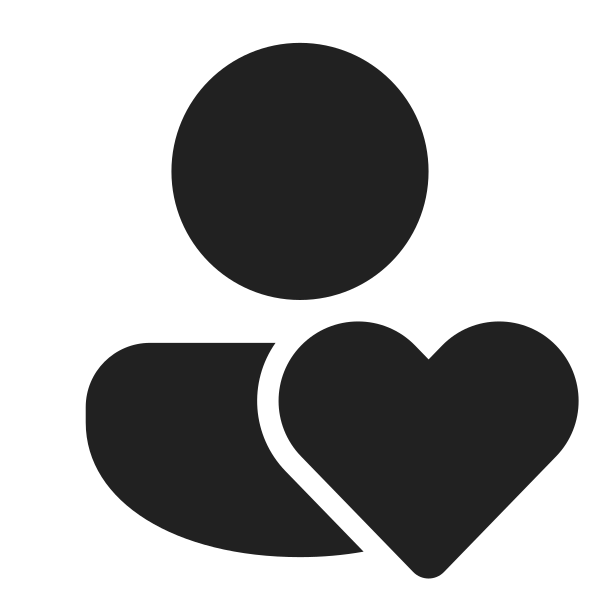 Ic Fluent Person Heart 28 Filled