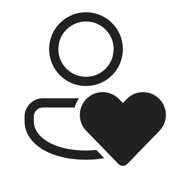 Ic Fluent Person Heart 28 Regular