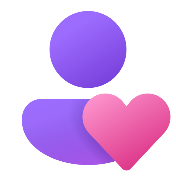 Ic Fluent Person Heart 32 Color