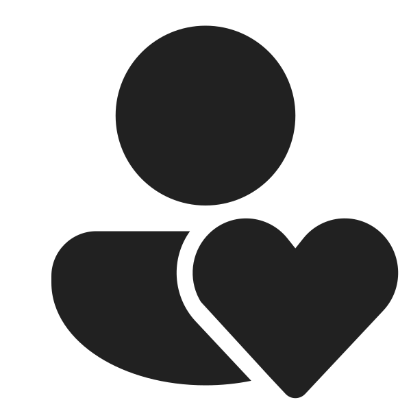 Ic Fluent Person Heart 32 Filled
