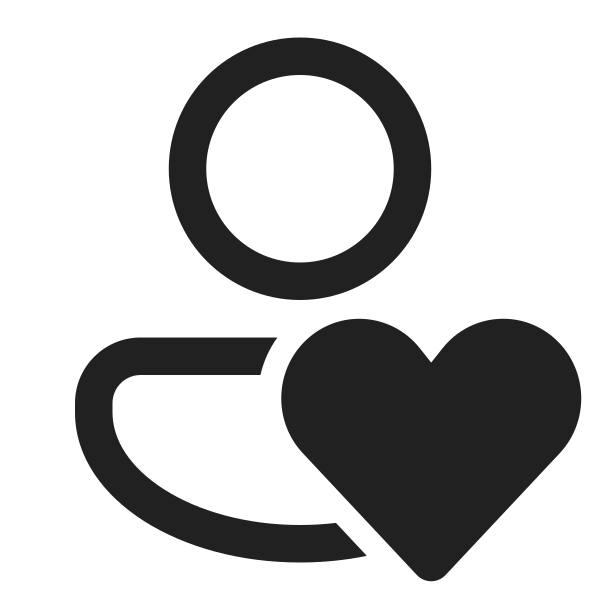 Ic Fluent Person Heart 32 Regular