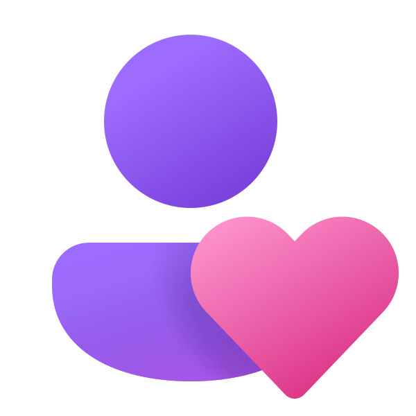 Ic Fluent Person Heart 48 Color