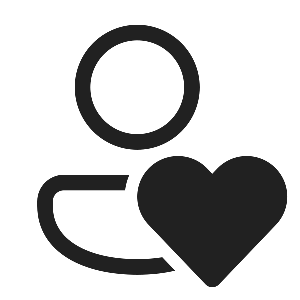 Ic Fluent Person Heart 48 Regular