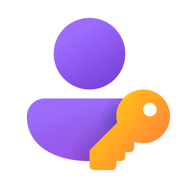 Ic Fluent Person Key 20 Color