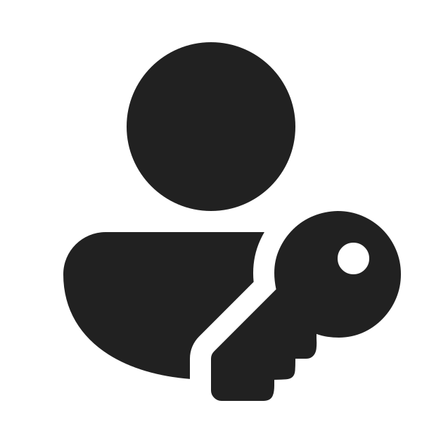 Ic Fluent Person Key 20 Filled