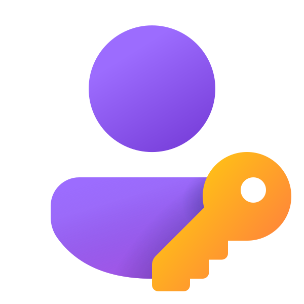 Ic Fluent Person Key 24 Color