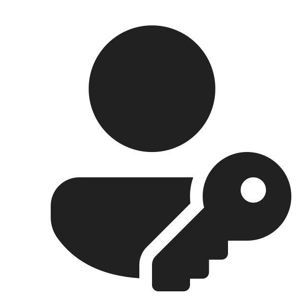 Ic Fluent Person Key 24 Filled
