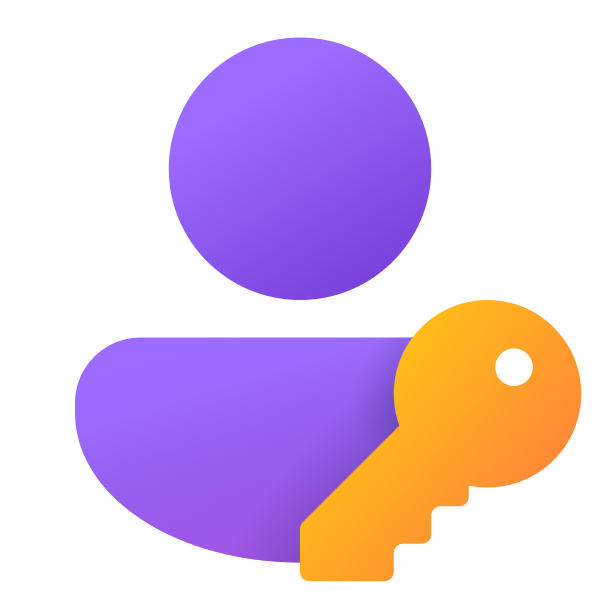 Ic Fluent Person Key 32 Color