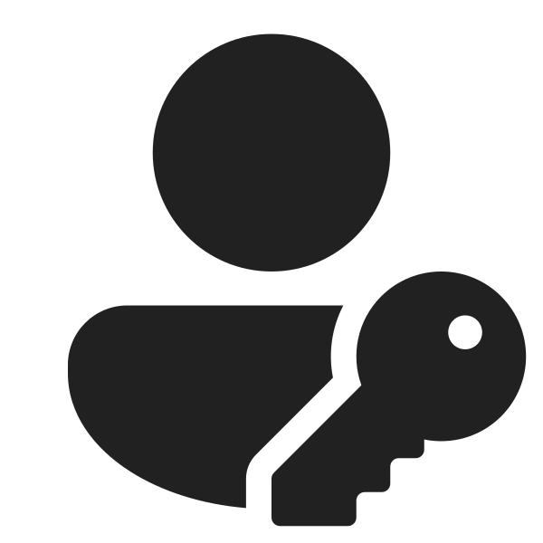 Ic Fluent Person Key 32 Filled