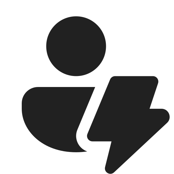 Ic Fluent Person Lightning 16 Filled