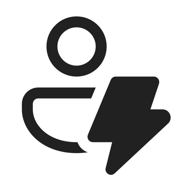 Ic Fluent Person Lightning 16 Regular