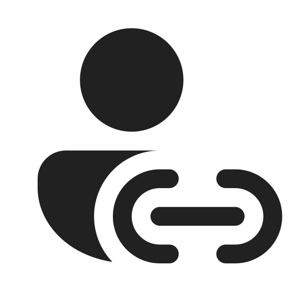 Ic Fluent Person Link 16 Filled